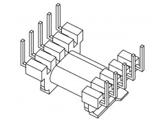 SN-1312-1/EPC13卧式(5+5PIN)图1