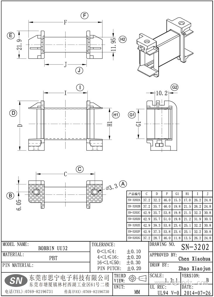 SN-3202 UU32