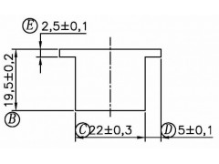 Y-005 T36磁环隔片图1