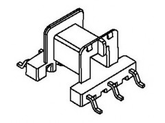 LK-1204-2-P/EE-12.6卧式(3+3PIN)图1