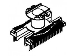 LK-3907F/EC-39立式(22+22PIN)图1