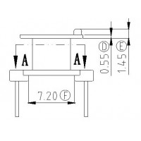 RM0501/RM05立式单槽(2+2)PIN