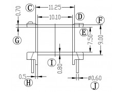 EI-1319/EI-13立式(5+5)图1