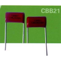 CBB21金属化聚丙烯膜电容器(MEF)