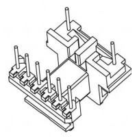 EE-1909/EE-19臥式(6+2PIN)