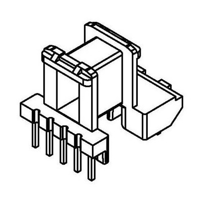 EE-1613/EE16卧式(5+2PIN)