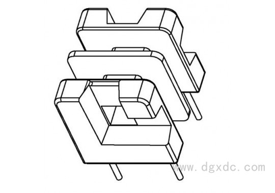 UU-9.8-1/UU-9.8卧式(2+2PIN)图1