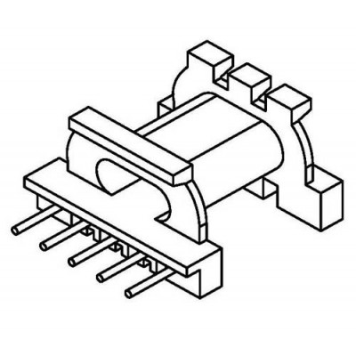 JS-1705/EPC17卧式(5PIN)