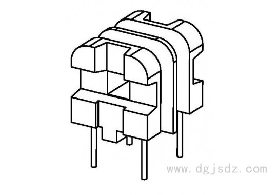 JS-9002/UU9.8卧式(2+2PIN)图1