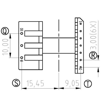 XWC-EFD-20/EFD20卧式加宽(7+3)P