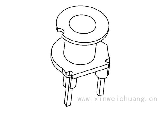 XWC-R-0407/R0407小线圈(线轴)(2P)图1