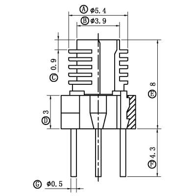 BO/BASE K165/KY-165/H(3+3P)