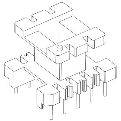 SR-EI-2810/EI-28立式单槽(5+5)PIN