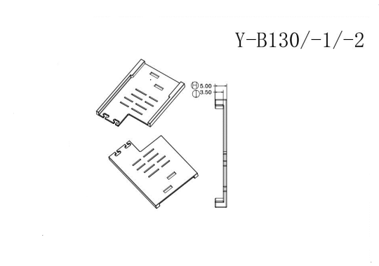 Y-B130及-1与-2 LLC谐振底板