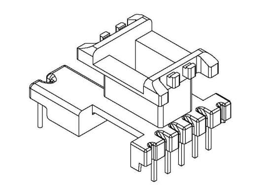 EI-1924/EI-19立式(5+2+2PIN)图1