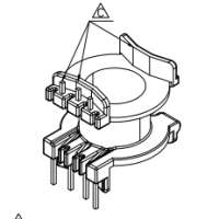 PQ-22(PQ-2219)立式4+3PIN