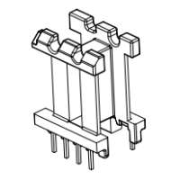 EE-14(EE-1403)卧式4+1PIN
