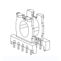 HXB-ATQ1716 ATQ17卧式5+5针