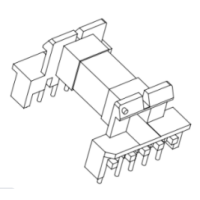 HXB-EEL1920 EEL19卧式5+5针