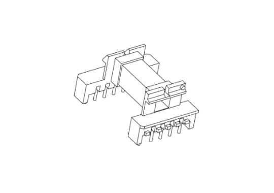 HXB-EEL1921-1  EEL19卧式5+7针