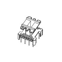 HX-1321 EE13立式4+4针