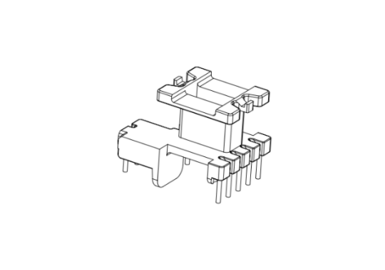 HXB-EI1319 EE13安规立式5+2+2针