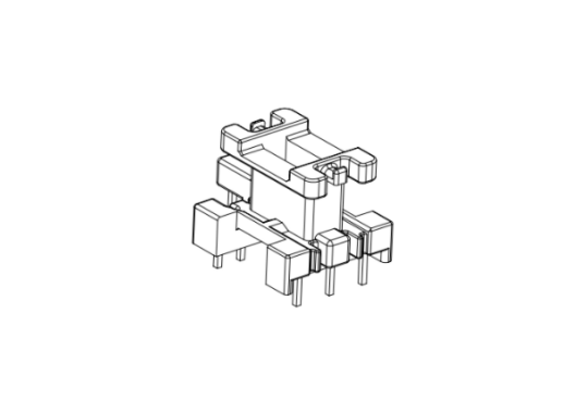 HXB-EI1332 EE13安规立式3+2+2针