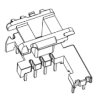 HXB-EI1614 EE16 安规立式3+4+2针