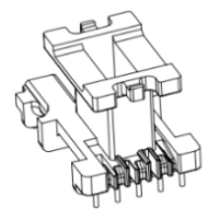 HXB-EI1661 EE16 EE1610加宽安规立式5+2针