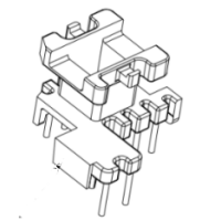 HXB-EE1806 EE18安规立式3+2+2针