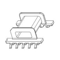 HX- EFD20贴片卧式5+5针