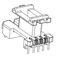 HXB-EI1804 EE18 EE1813加宽安规立式5+2+2针