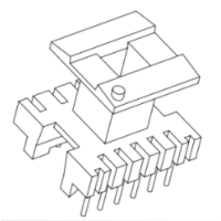 HXB-EI1910 EE19 立式4+6针