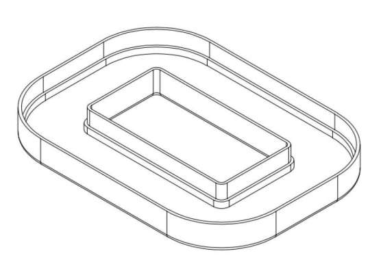 LX-CASE-1516上壳/CASE1516