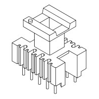 HXP-2201-2 EE22安规挡板加高立式5+5针