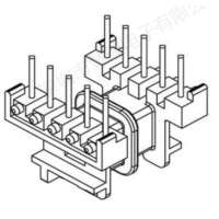 HXS-1207  EF12.6卧式(5+5)PIN