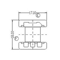 HX-EPC17卧式4+6针