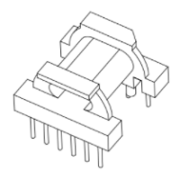 HX-EPC17直插卧式4+6针