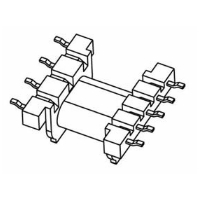 HXL-EPC17贴片卧式4+5针