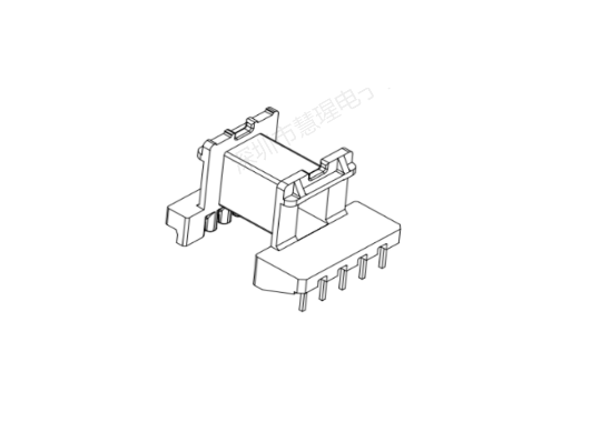 HXB-EF2526 EF25 EF2511加宽安规卧式5+5针图1