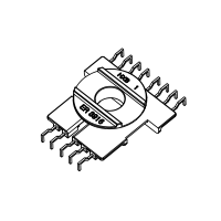 HX-3903 ER39 EC39 安规螃蟹脚弯脚立式5+8针