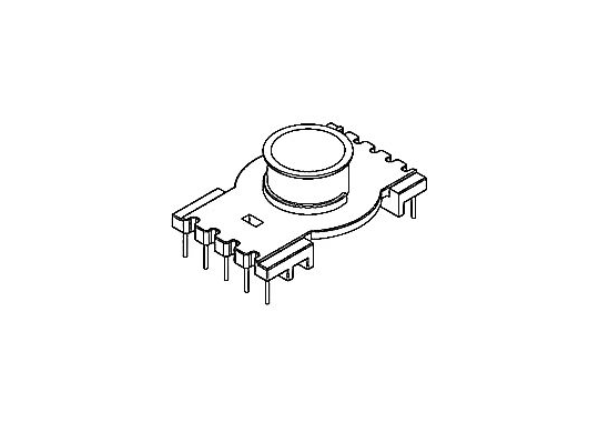 HXX-EQ2618-2 EQ26安规立式5+6针 (配HXX-EQ2618-1外壳)图1