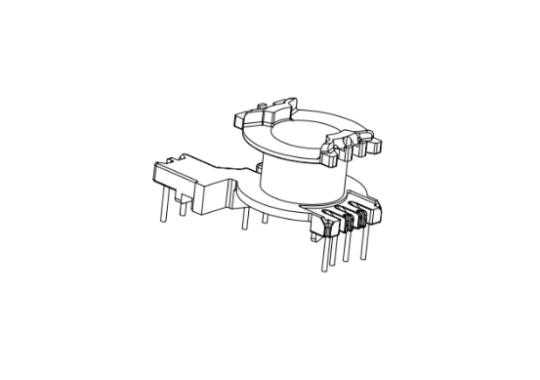 HXB-PQ2301 PQ20 PQ2015 安规立式4+2+2针图1