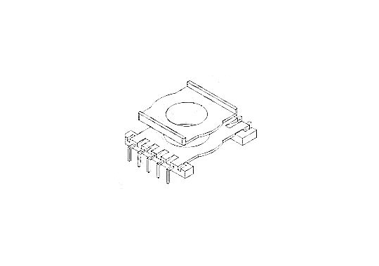 HXX-EQ3509L  EQ35安规L脚立式5+5针图1