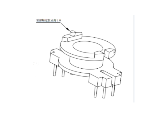 HXB-RM0801 RM8 矮款立式6+6针