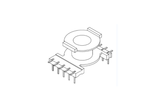 HXP-3002-1 POT30 POT3016 安规七字针L脚立式5+5针图1