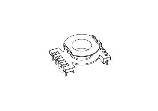 HXW-POT3014 POT30 POT3014 立式5+7针（配套HXW-POT3014A外壳）图1