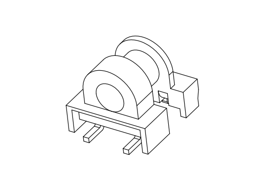 Y-S704 EP7卧式 4+2 L PIN