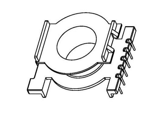 金达成-EQ-4021 EQ40立式(6+6)P 针径 Φ0.8 排距 39.0 脚距 5.0