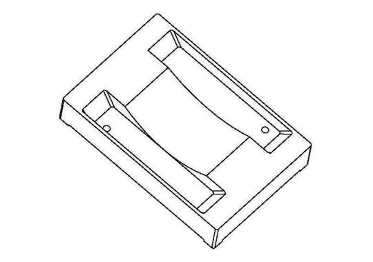 金达成-BASE-048 BASE(2+2PIN)针径Φ1.2脚距12.5排距25.2